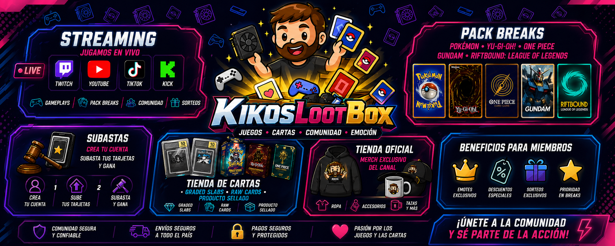 KikosLootBox Banner